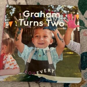Sold Lovevery Graham Turns Two Book